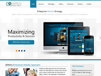 SPAN Microsite